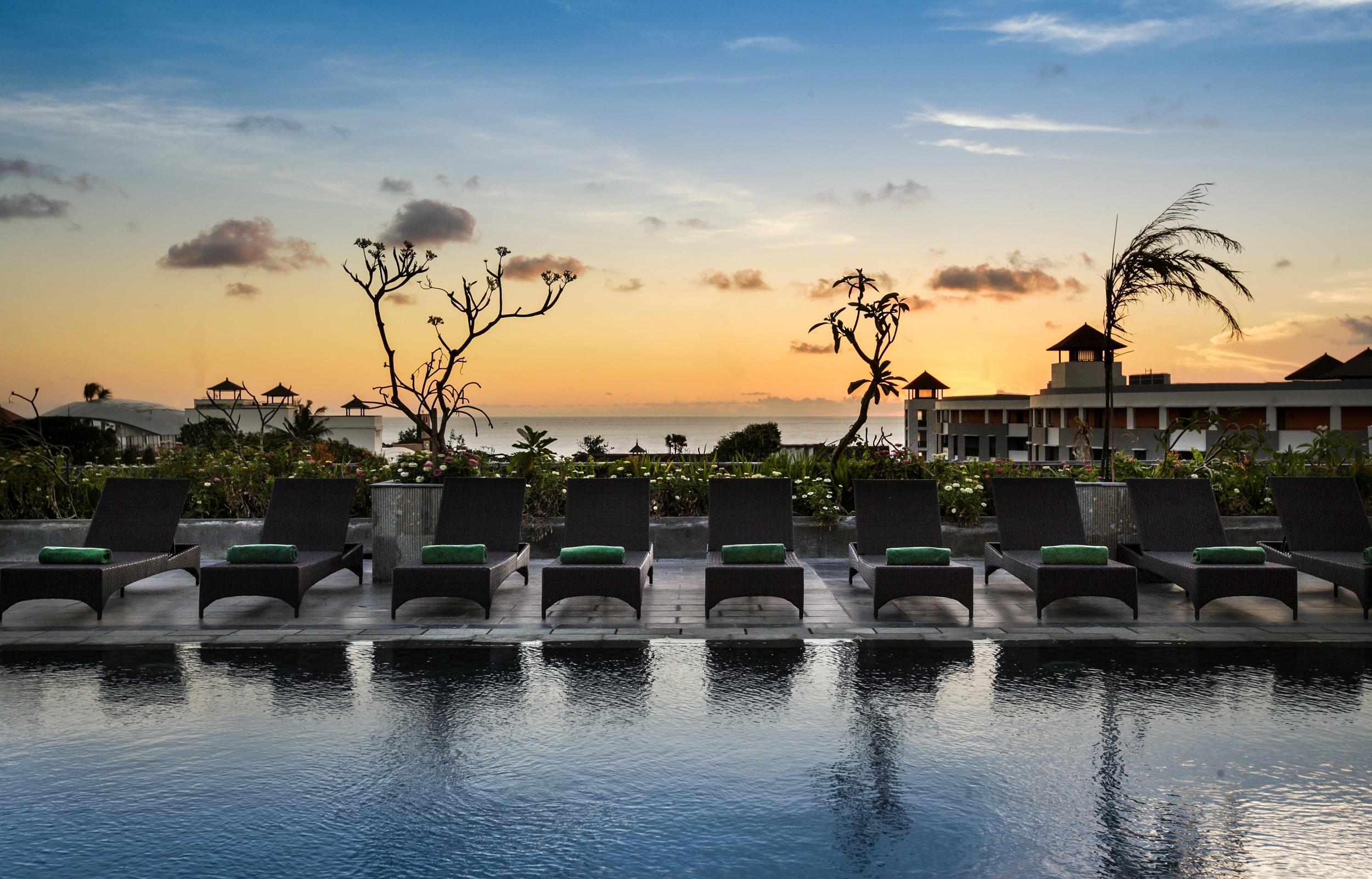 Champlung Mas Hotel Legian Exterior photo