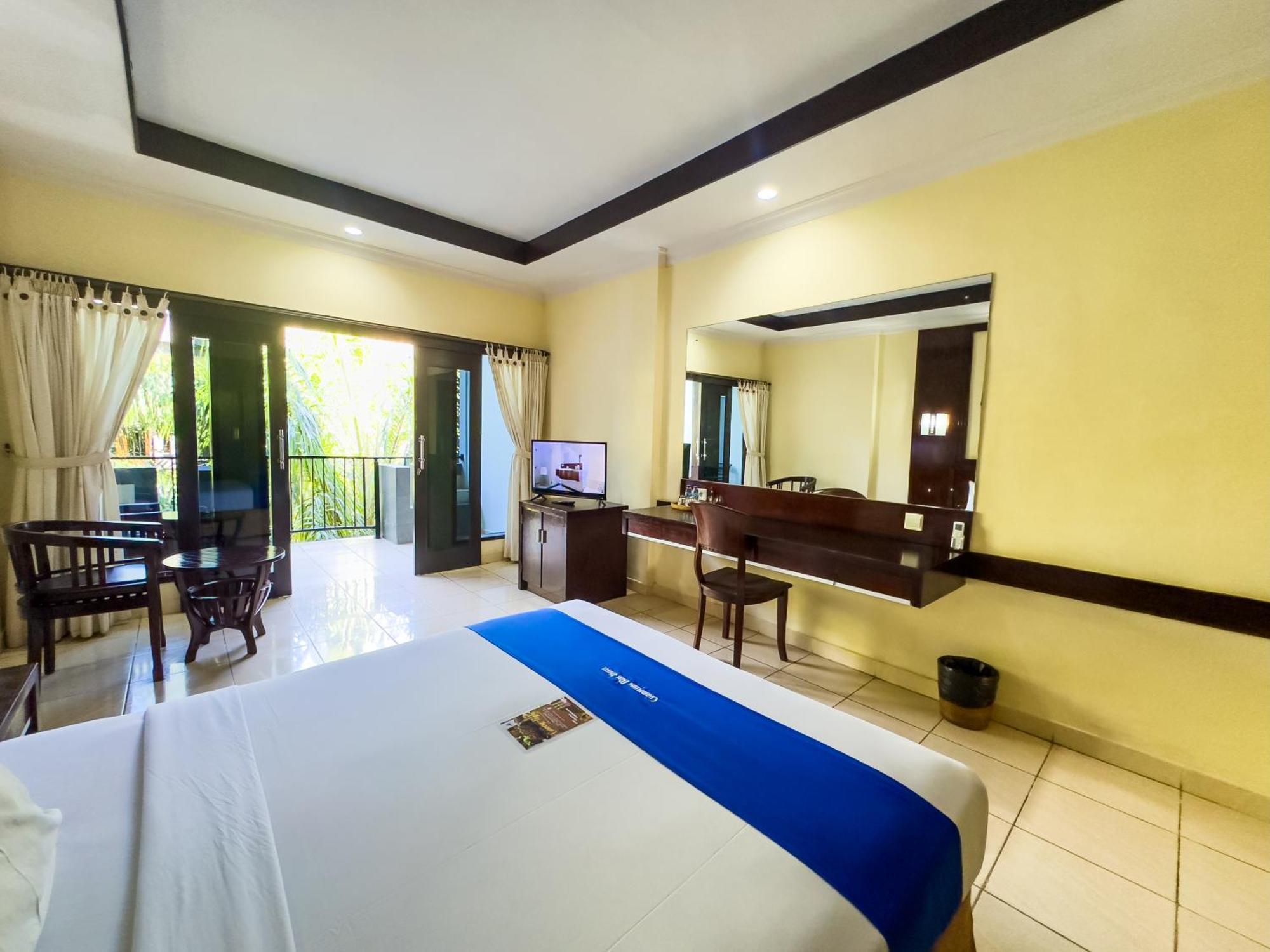 Champlung Mas Hotel Legian Exterior photo